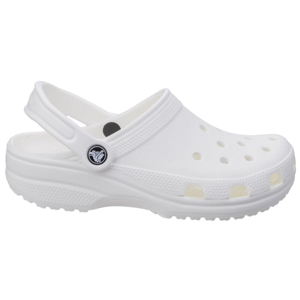 Crocs Classic Unisex White Clog