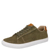 Romford Suede Smart Casual Lace Up Trainers