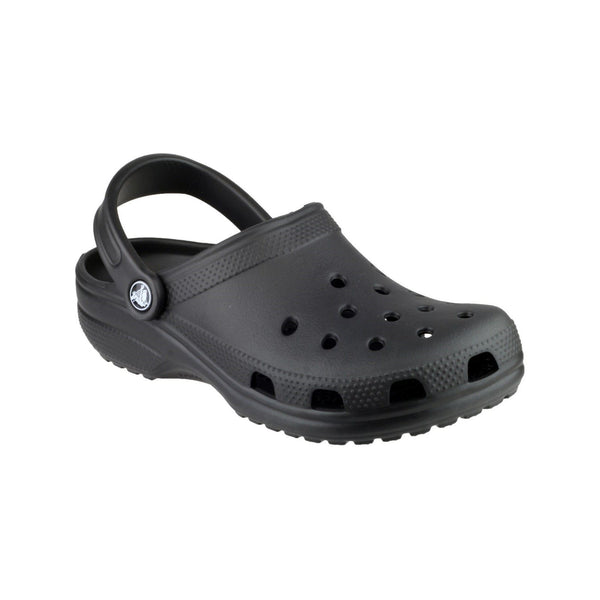 Crocs Classic Unisex Black Clogs