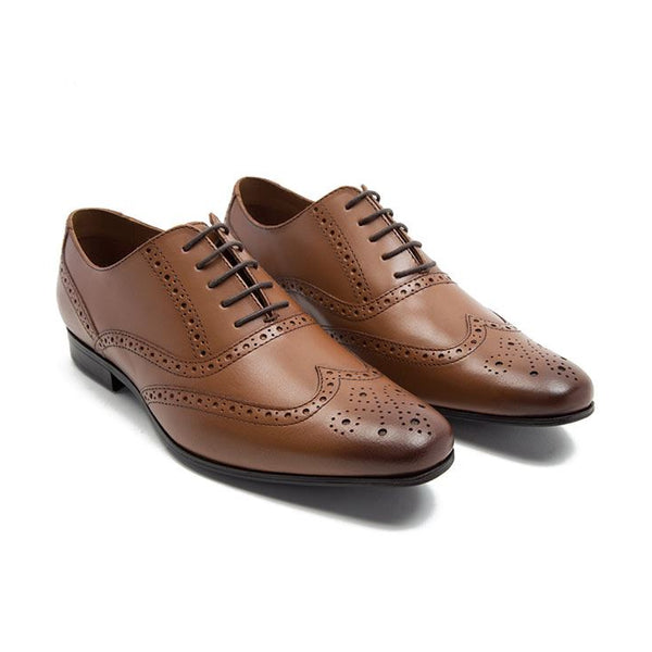 Thomas Crick Portland Leather Brogues