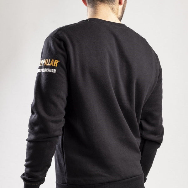 Caterpillar Essentials Crew Neck Sweater Jumper