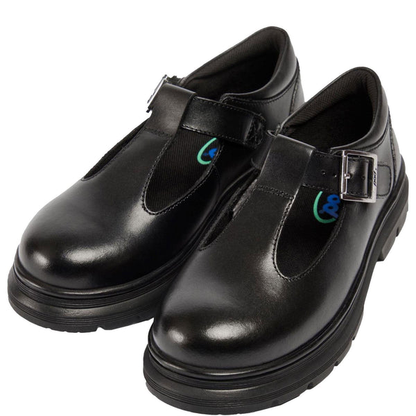 Pod Emilie Girls' T-Bar School Shoes