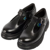 Pod Emilie Girls' T-Bar School Shoes