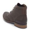 Kingston Brogue Lace Up Leather Boots
