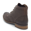 Kingston Brogue Lace Up Leather Boots
