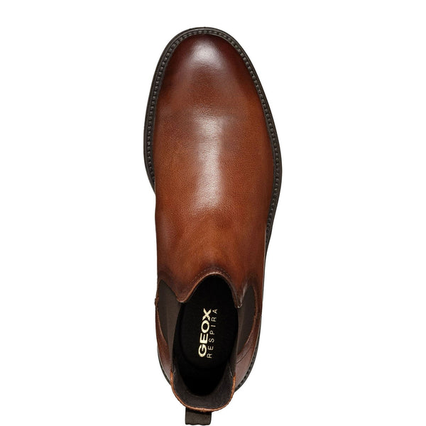 Geox U Tiberio A Men's Ankle Chelsea Boots