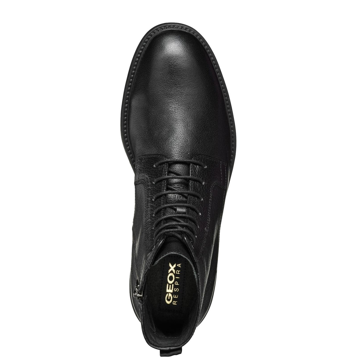 Geox U Tiberio D Men's Lace Up Ankle Boots