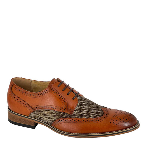 Goor M 410 4 Eye Brogue Gibson Shoes