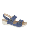 Boulevard L 518 Twin Touch Fastening Sling Back Sandals