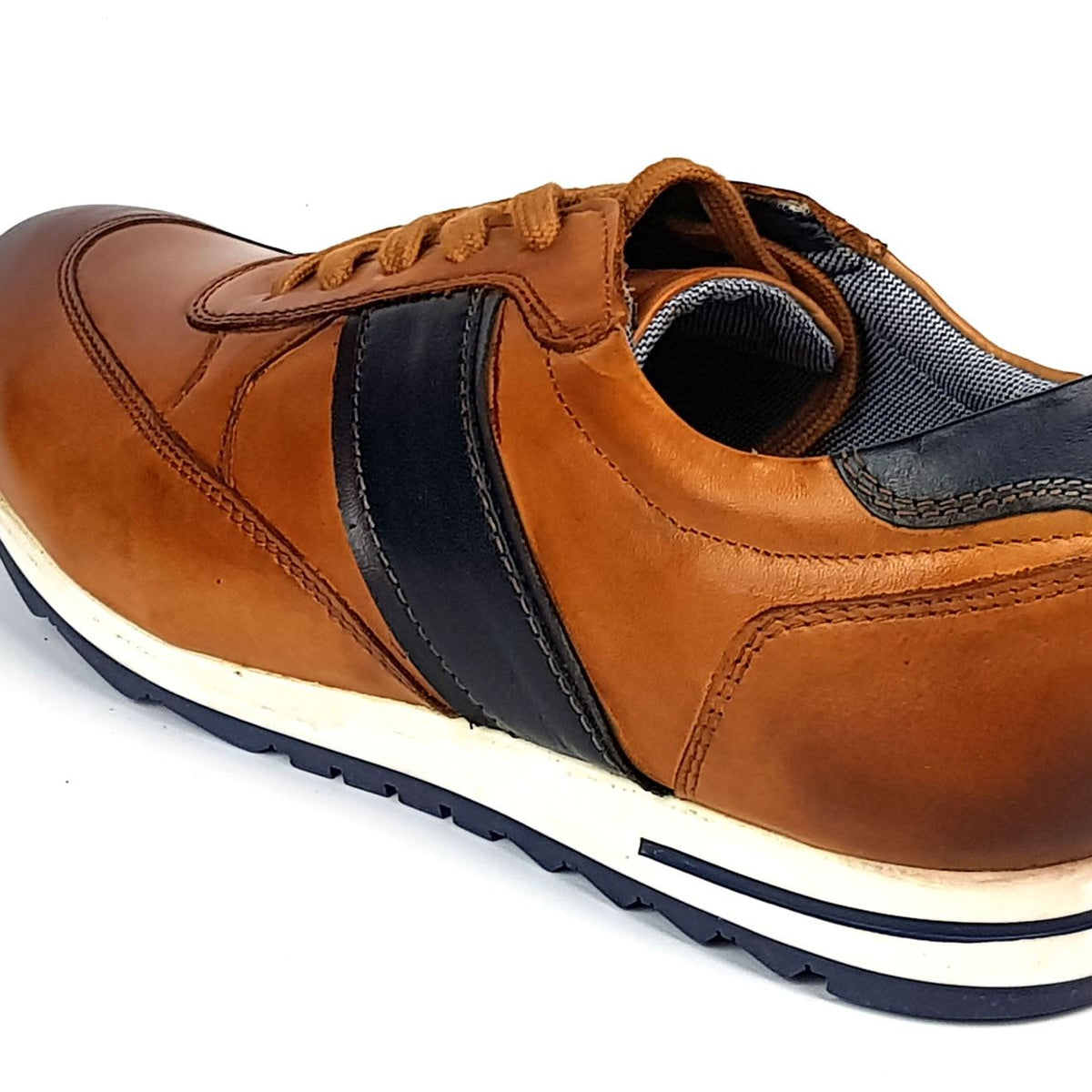 Catesby Leather Lace up Formal Trainers