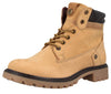 Wrangler Creek Womens Lace Up Ankle Combat Boots