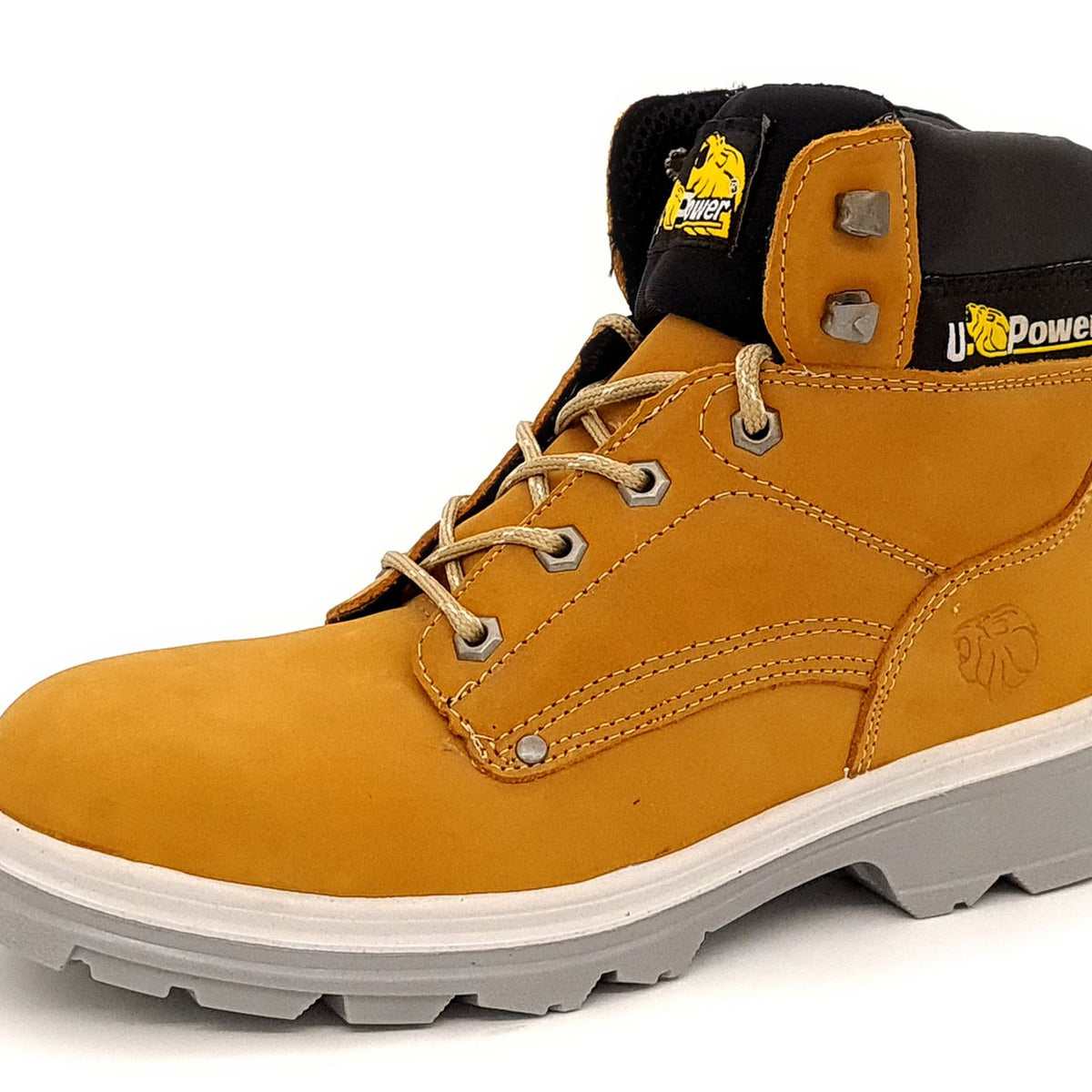 U-Power Taxi Lace Up Midsole Toecap Work PU S3 Lightweight Safety Boots