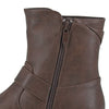 Cipriata Tilda Inside Zip Ankle Biker Boots