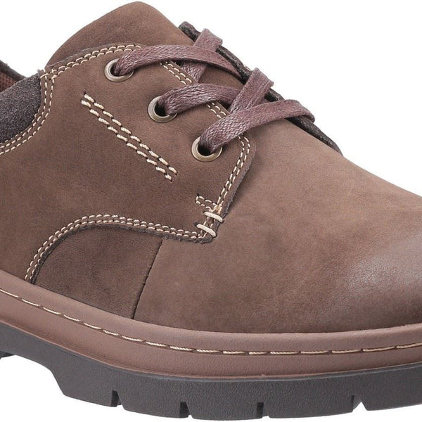 Cotswold Thickwood Burnished Leather Casual Shoes