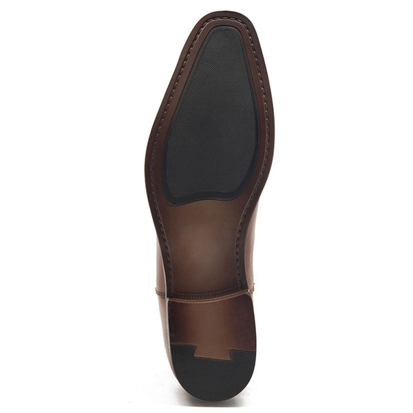 Thomas Crick Addison Men's Leather Pull On Chelsea Boots