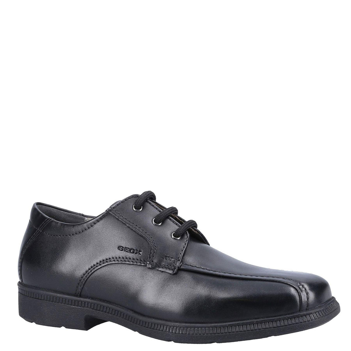 Geox Federico Boys' Lace Up Leather School Shoes