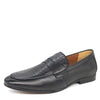 HX London Sutton Textured Penny Loafers