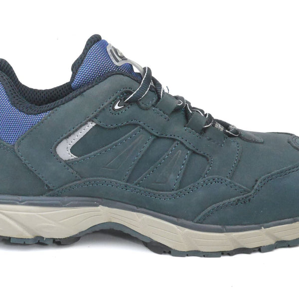 Cofra Ghost Navy Blue Leather S3 Toecap Misole Safety Trainer Hikers Lace Mens