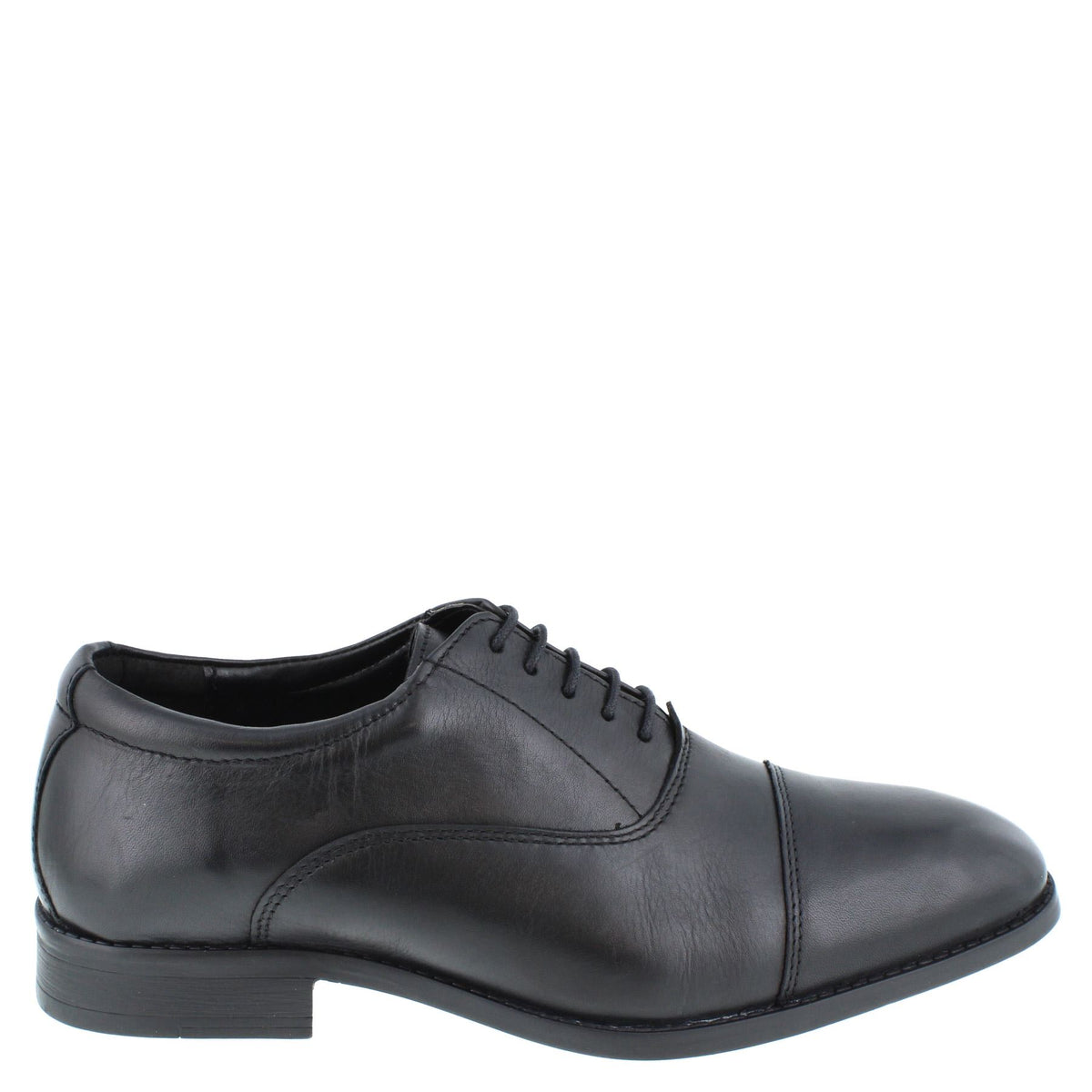 HX London Charing Men's Leather Cap Oxford Shoes