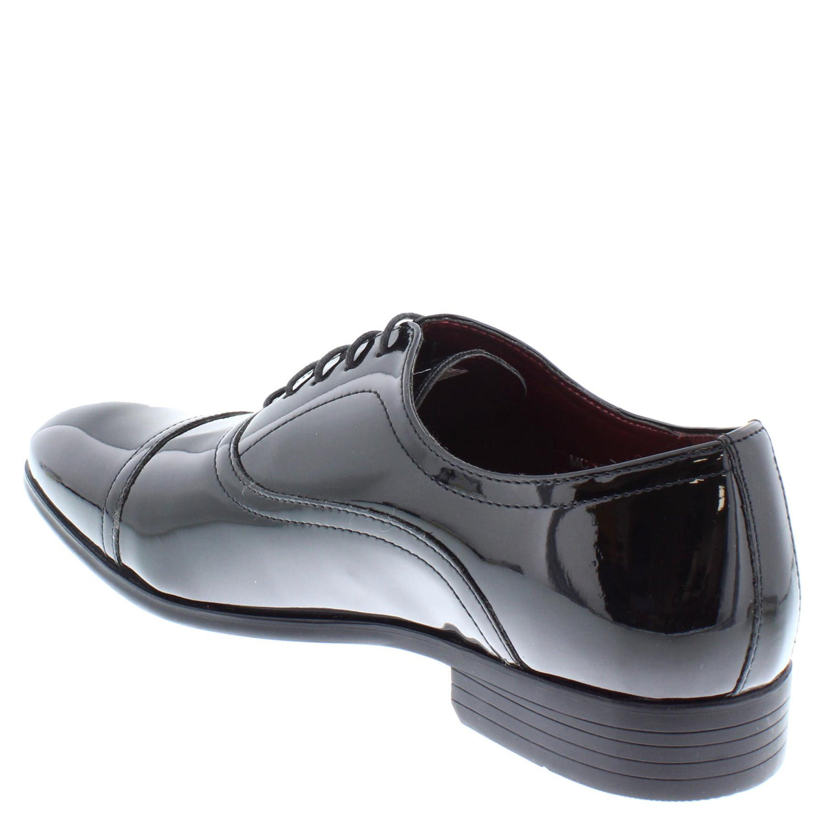 Thomas Crick Men's Patent Lace Up Dress Shoes