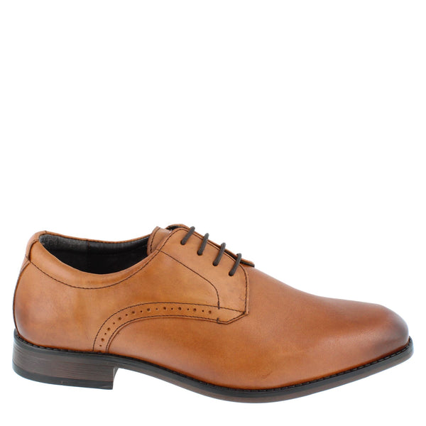 HX London Euston Men's Leather Derby Shoes