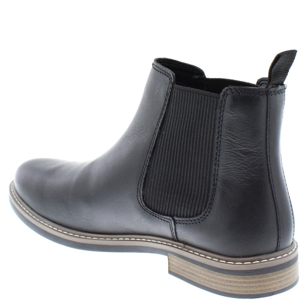 Thomas Crick Bamford Leather Mens Pull On Brown Chelsea Boots