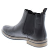 Thomas Crick Bamford Leather Mens Pull On Brown Chelsea Boots