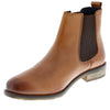 Frank James Aintree Ladies Leather Pull On Chelsea Boots