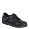 Boulevard L 560 Wide Fitting Side Zip Lace Shoes