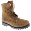 Wrangler Aviator Mens Hi Leg Lace Up Leather Warm Boots