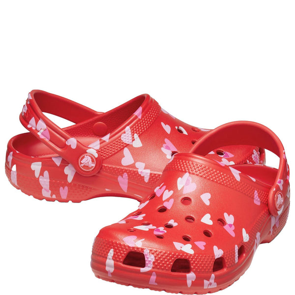 Crocs Kids' Classic Graphic Clogs