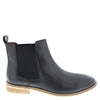 Frank James Bromley Leather Ankle Chelsea Pull On Mens Boots