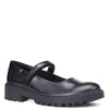 Geox Casey Touch Fastening Leather Mary Jane School Shoes