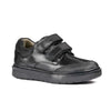 Geox Boys School Black J Riddock B. F Touch Fastening Shoes