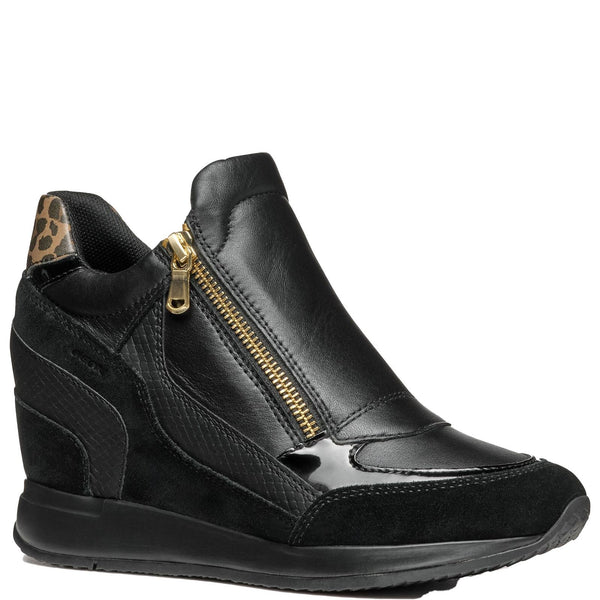 Geox D Nydame A Women's Plaform Fashion Trainers