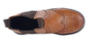 Frank James Wrexham Boys Girls Brogue Chelsea Leather Jodphur Ankle Pull On Boots