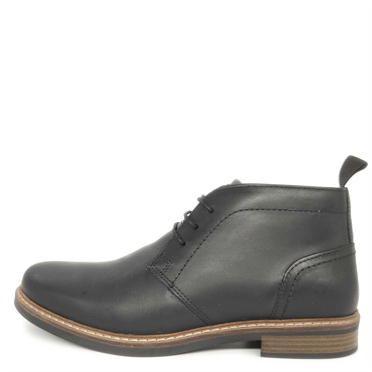 Red Tape Crick Dallas Leather Mens Chukka Ankle Lace Up Boots