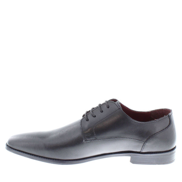Thomas Crick Men's Leather Lace Up Derby Shoes