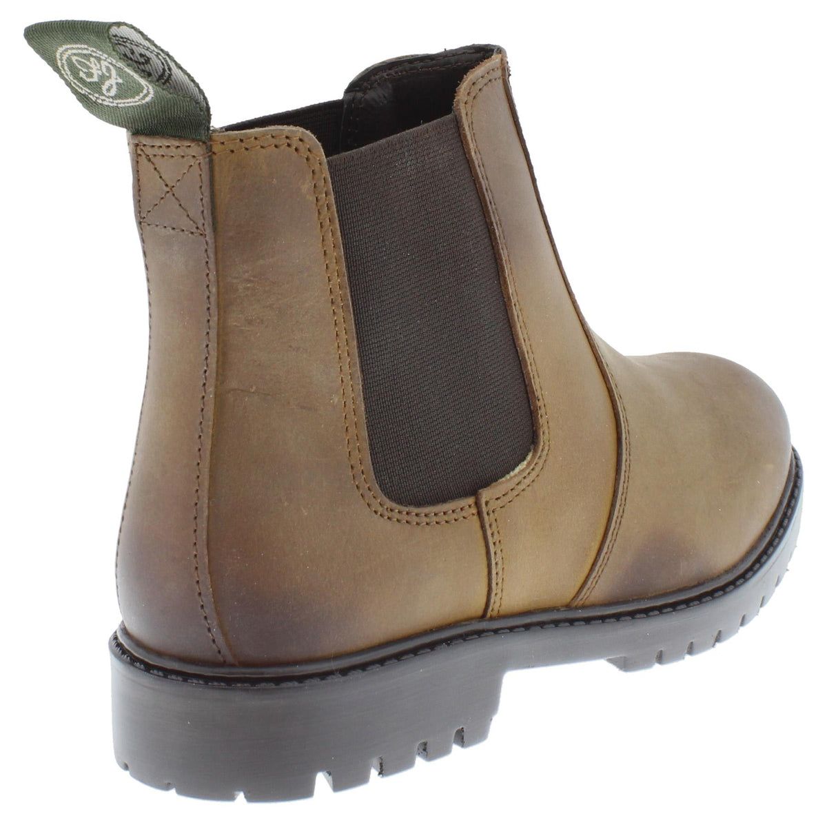 Frank James Rutland Boys Girls Infant Junior Leather Chelsea Dealer Boots