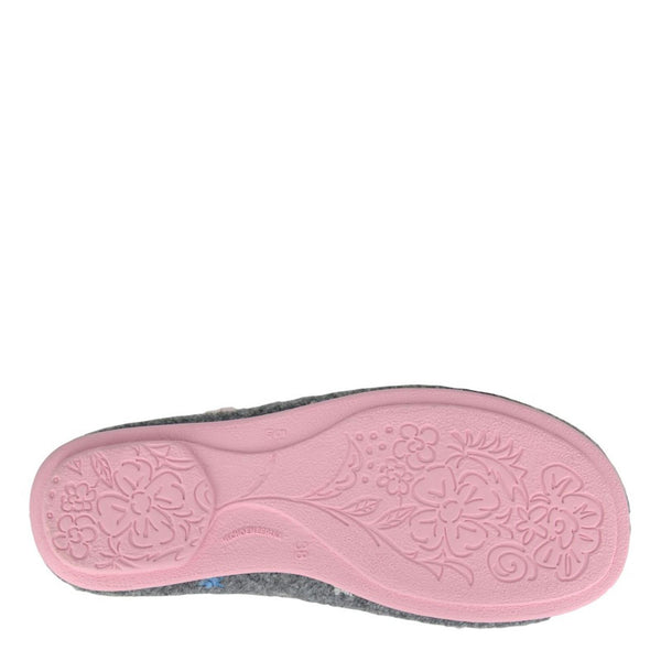 Sleepers Aria Star Motif V Sided Cuff Slippers