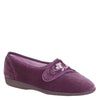 Sleepers Jolene Touch Fastening Embroidered Slippers