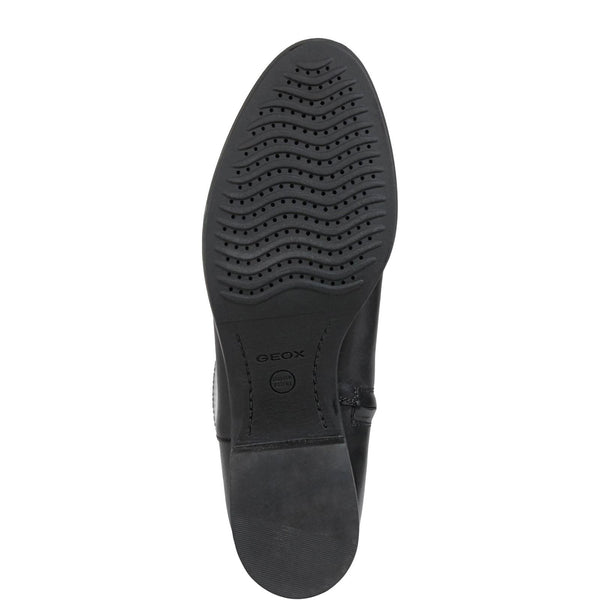 Geox D Felicity Zip Up Women's High Leg Boots