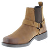 HX London Malden Western Ankle Biker Boots