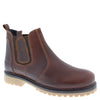 Wrangler Yuma Chelsea Ankle Leather Pull On Mens Boots