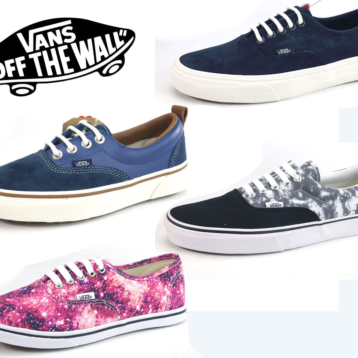 VANS Authentic Unisex Mens Ladies Disney Cosmic Lace Up Pumps