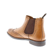 Thomas Crick Downton Brogue Mens Chelsea Pull On Leather