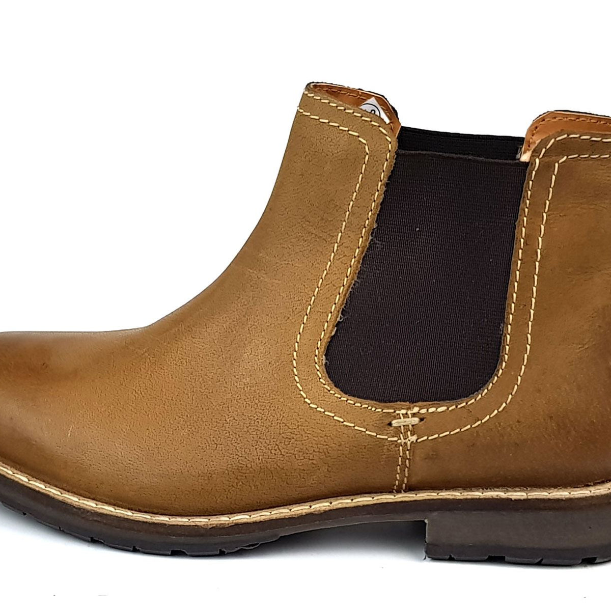 Oaktrak Kids Oakham Leather Chelsea Dealer Boots