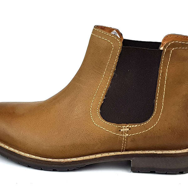 Oaktrak Kids Oakham Leather Chelsea Dealer Boots