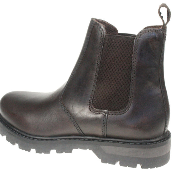 Oaktrak Kids Rocksley Leather Chelsea Dealer Boots