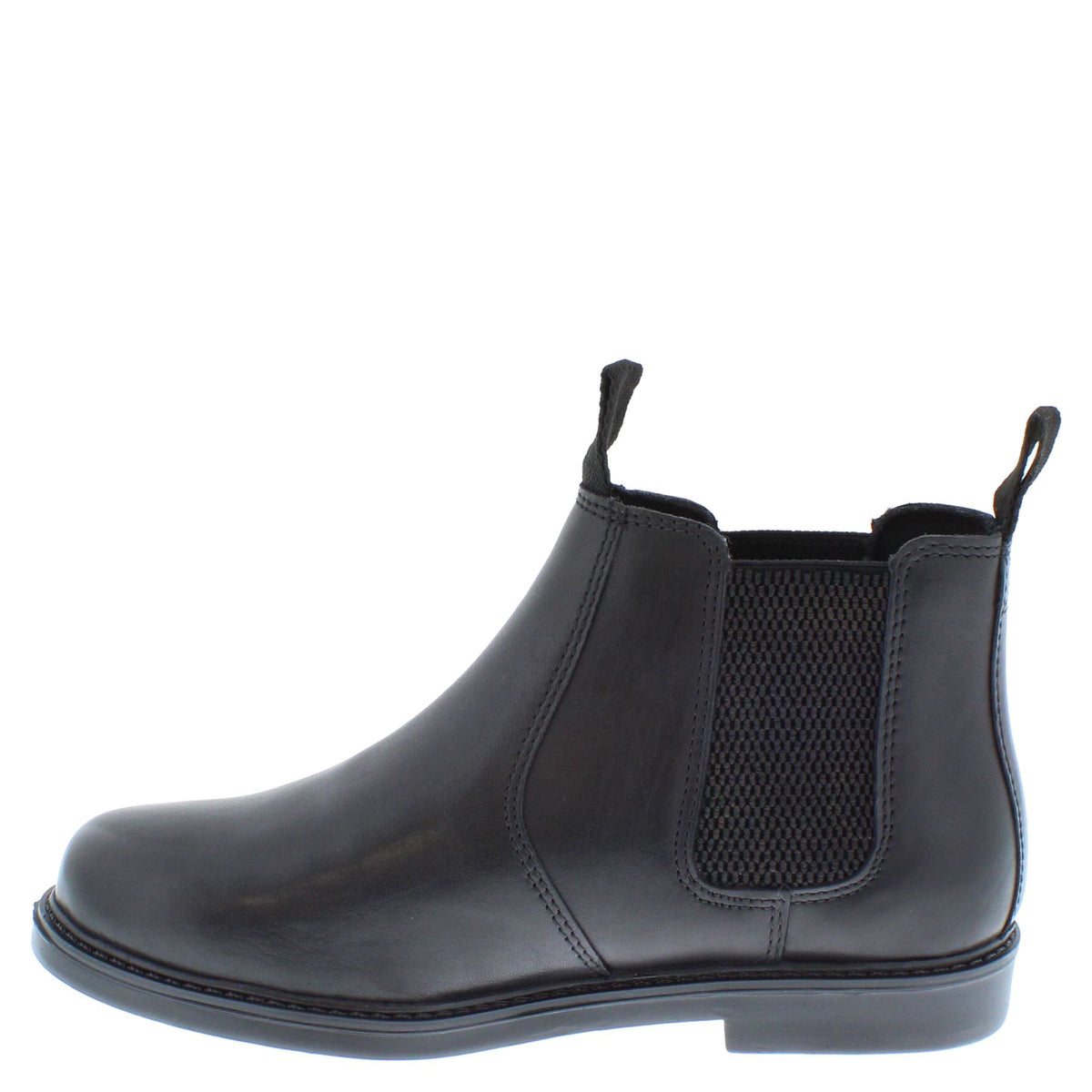 Frank James Chester Boys Girls Chelsea Leather Jodphur Boots